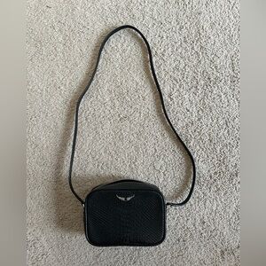 NWOT Zaria and Voltaire black crossbody